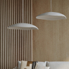 Buy Resin Pendant Lamp - Xana White 60670 in the Europe