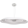 Buy Resin Pendant Lamp - Xana White 60670 - in the EU