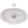 Buy Resin Pendant Lamp - Xana White 60670 - in the EU