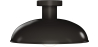 Buy Ceiling Lamp - Black Ceiling Fixture - Sine Black 60678 in the Europe
