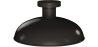 Buy Ceiling Lamp - Black Ceiling Fixture - Sine Black 60678 home delivery