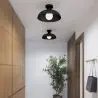 Buy Ceiling Lamp - Black Ceiling Fixture - Sine Black 60678 - prices
