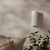 Buy Wall Lamp - Fabric Sconce - Olna White 60685 in the Europe