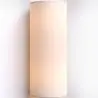 Buy Wall Lamp - Fabric Sconce - Olna White 60685 - in the EU