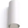 Buy Wall Lamp - Fabric Sconce - Olna White 60685 with a guarantee