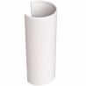 Buy Wall Lamp - Fabric Sconce - Olna White 60685 - in the EU