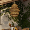 Buy Rattan Pendant Lamp - Boho Bali - Hydun Natural 61224 - prices