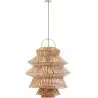 Buy Rattan Pendant Lamp - Boho Bali - Hydun Natural 61224 - prices
