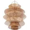 Buy Rattan Pendant Lamp - Boho Bali - Hydun Natural 61224 in the Europe