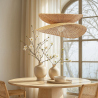 Buy Rattan Hanging Lamp - Boho Bali - Futaw Natural 61225 - prices