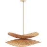 Buy Rattan Hanging Lamp - Boho Bali - Futaw Natural 61225 in the Europe