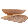 Buy Rattan Hanging Lamp - Boho Bali - Futaw Natural 61225 with a guarantee