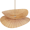 Buy Rattan Hanging Lamp - Boho Bali - Futaw Natural 61225 - in the EU