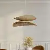 Buy Rattan Hanging Lamp - Boho Bali - Futaw Natural 61225 at MyFaktory