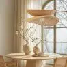 Buy Rattan Hanging Lamp - Boho Bali - Futaw Natural 61225 - prices