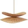 Buy Rattan Hanging Lamp - Boho Bali - Futaw Natural 61225 - in the EU