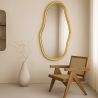 Buy Wall Mirror in Rattan - 71 CM - Verai Natural 61227 - prices