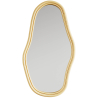 Buy Wall Mirror in Rattan - 71 CM - Verai Natural 61227 - in the EU
