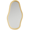 Buy Wall Mirror in Rattan - 71 CM - Verai Natural 61227 - prices