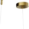 Buy Designer LED Pendant Lamp - Queme Gold 61228 - prices