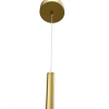 Buy Designer LED Pendant Lamp - Queme Gold 61228 - in the EU