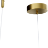 Buy Designer LED Pendant Lamp - Queme Gold 61228 - in the EU