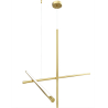 Buy Designer LED Pendant Lamp - Queme Gold 61228 home delivery