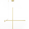 Buy Designer LED Pendant Lamp - Queme Gold 61228 - in the EU