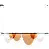 Buy Pendant Lamp - Modern Design - Hejt Amber 61231 - in the EU