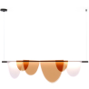 Buy Pendant Lamp - Modern Design - Hejt Amber 61231 - in the EU