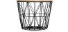 Buy Side Table Basket –- Modern Style Black 58416 - in the EU