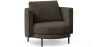 Buy Design Armchair - Velvet Upholstery - Nagar Taupe 60687 at MyFaktory