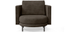 Buy Design Armchair - Velvet Upholstery - Nagar Taupe 60687 - in the EU
