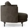 Buy Design Armchair - Velvet Upholstery - Nagar Taupe 60687 in the Europe