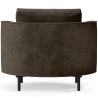 Buy Design Armchair - Velvet Upholstery - Nagar Taupe 60687 in the Europe