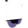 Buy Pendant Lamp - Modern Design - Dere Blue 61232 - in the EU