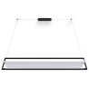 Buy Pendant Lamp Horizontal LED Bar - Gress Black 61233 at MyFaktory
