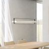Buy Pendant Lamp Horizontal LED Bar - Gress Black 61233 in the Europe