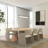 Buy Pendant Lamp Horizontal LED Bar - Gress Black 61233 - prices