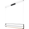 Buy Pendant Lamp Horizontal LED Bar - Gress Black 61233 at MyFaktory
