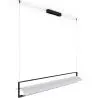 Buy Pendant Lamp Horizontal LED Bar - Gress Black 61233 in the Europe