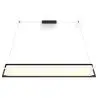 Buy Pendant Lamp Horizontal LED Bar - Gress Black 61233 - in the EU