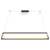 Buy Pendant Lamp Horizontal LED Bar - Gress Black 61233 - prices