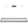 Buy Pendant Lamp Horizontal LED Bar - Gress Black 61233 - prices