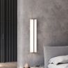Buy Wall Lamp - LED Sconce - Leita Black 61234 in the Europe