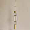 Buy Design Pendant Lamp - LED - Loraina Gold 61253 - prices