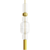 Buy Design Pendant Lamp - LED - Loraina Gold 61253 - in the EU
