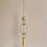 Buy Design Pendant Lamp - LED - Loraina Gold 61253 - prices