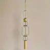 Buy Design Pendant Lamp - LED - Loraina Gold 61253 - prices