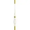 Buy Design Pendant Lamp - LED - Loraina Gold 61253 in the Europe